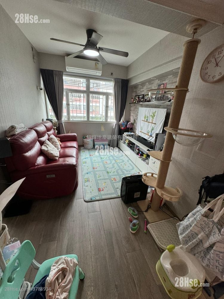 钻石楼 售盘 3 房 , 2 浴室 863 平方尺