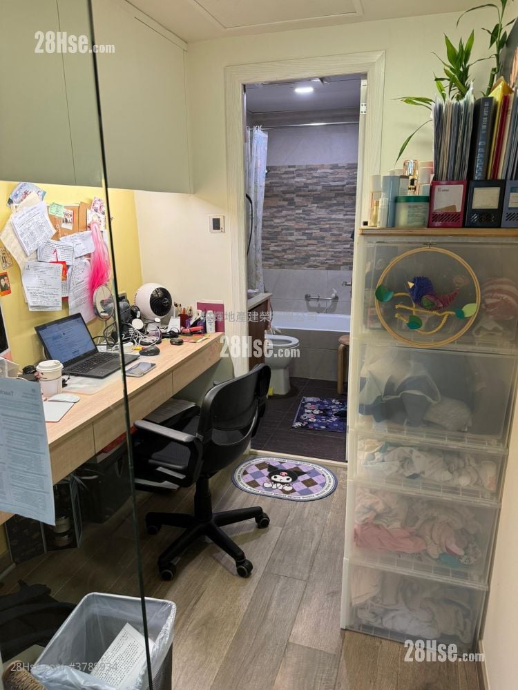 钻石楼 售盘 3 房 , 2 浴室 863 平方尺