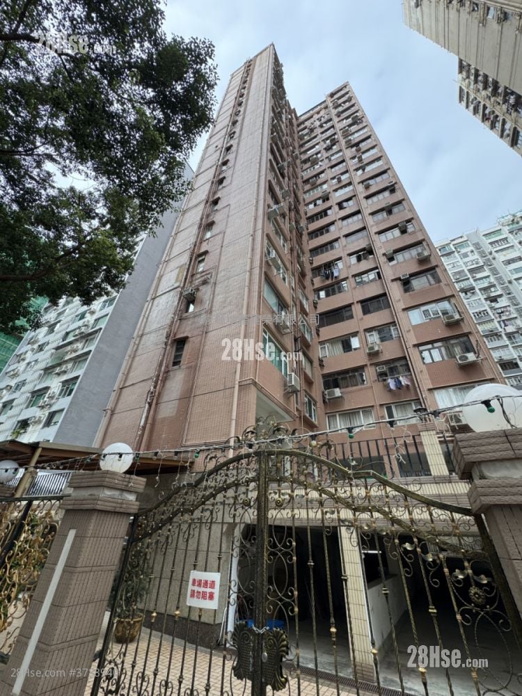 德信园 售盘 2 房 , 1 浴室 583 平方尺