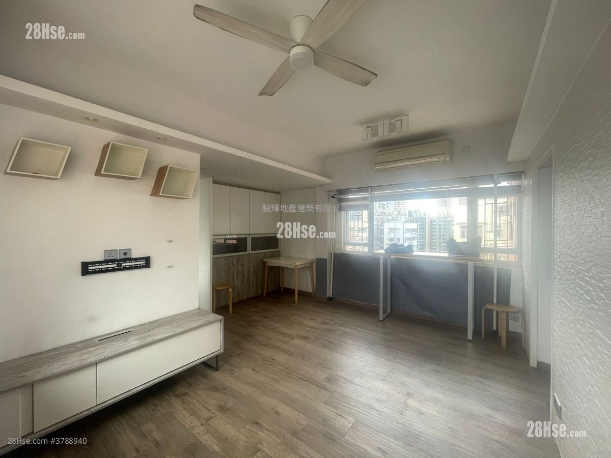 德信园 售盘 2 房 , 1 浴室 583 平方尺