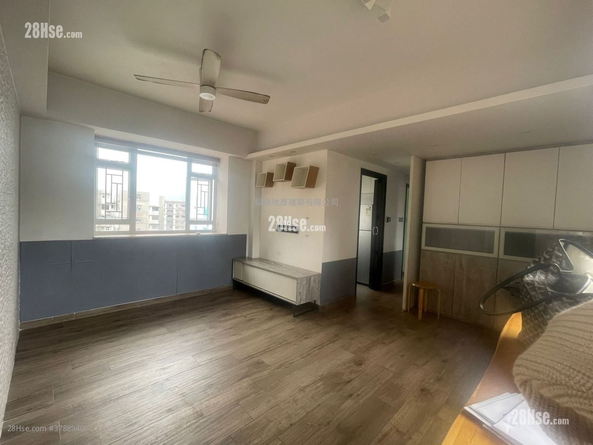 德信园 售盘 2 房 , 1 浴室 583 平方尺