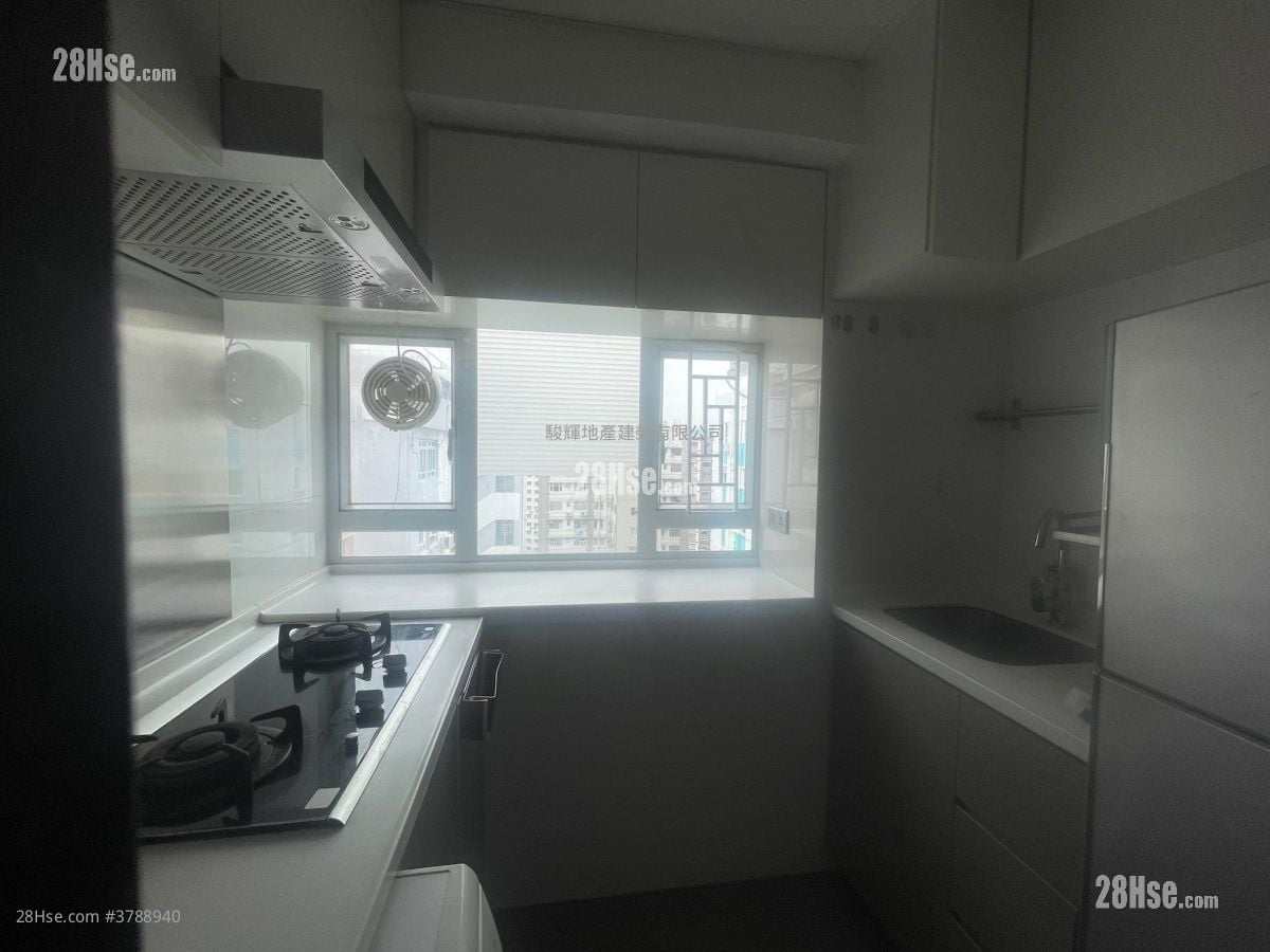 德信园 售盘 2 房 , 1 浴室 583 平方尺