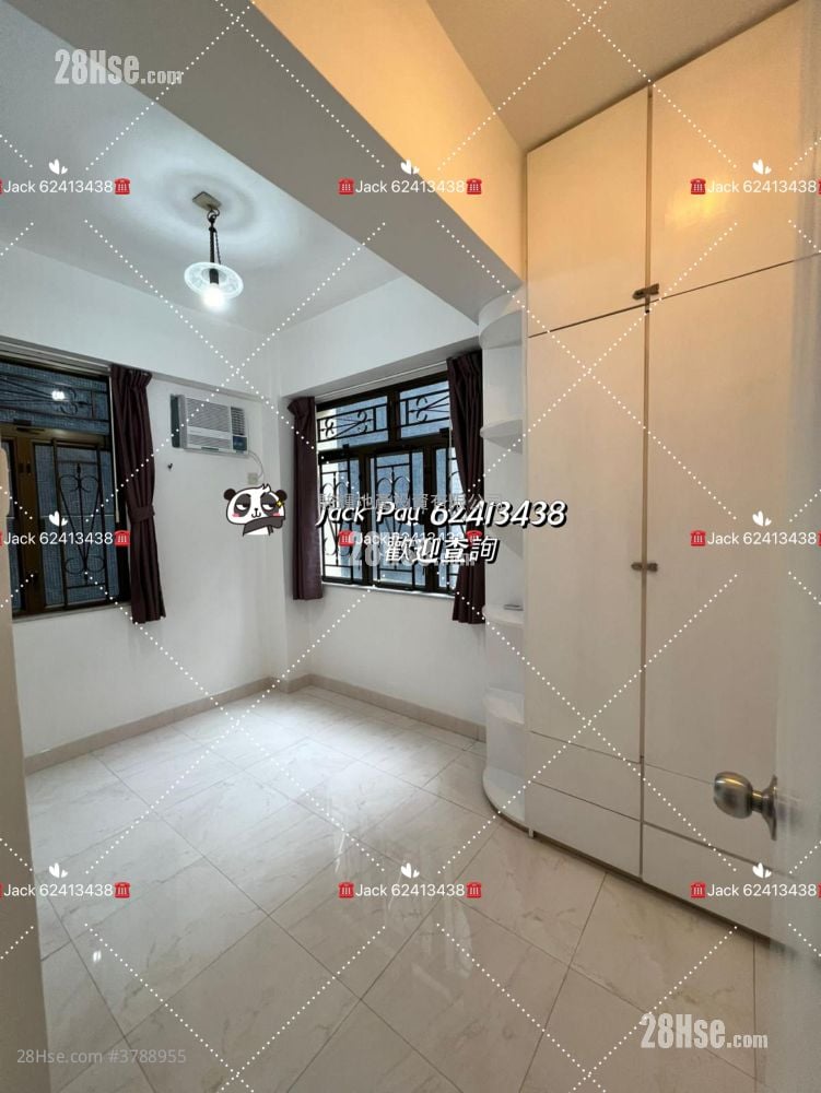 乐芬大厦 售盘 2 房 , 1 浴室 435 平方尺