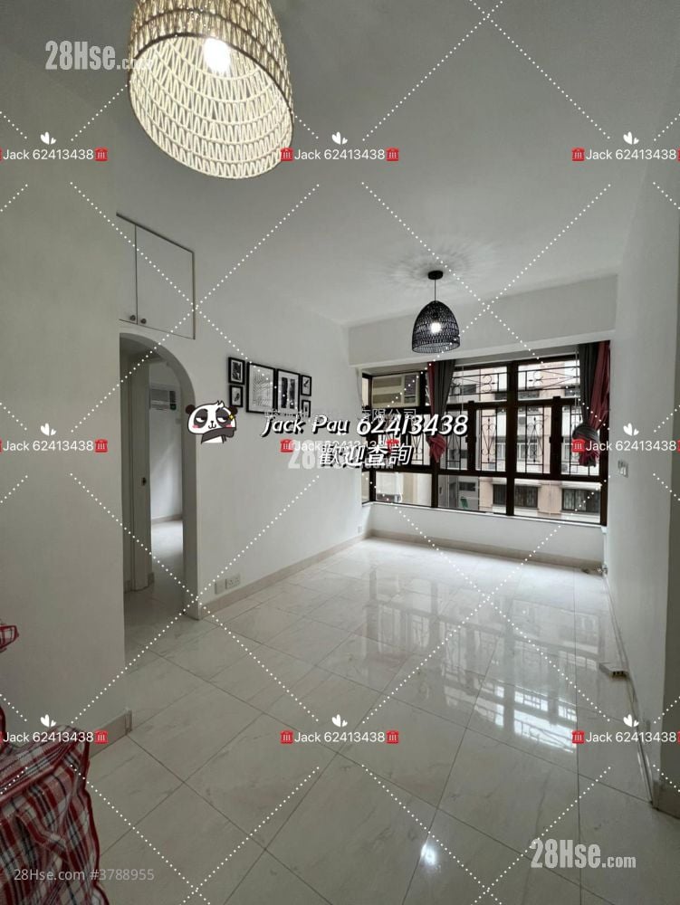 乐芬大厦 售盘 2 房 , 1 浴室 435 平方尺