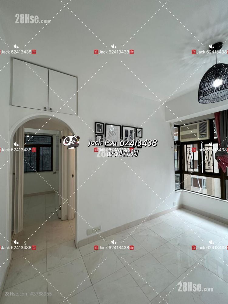 乐芬大厦 售盘 2 房 , 1 浴室 435 平方尺