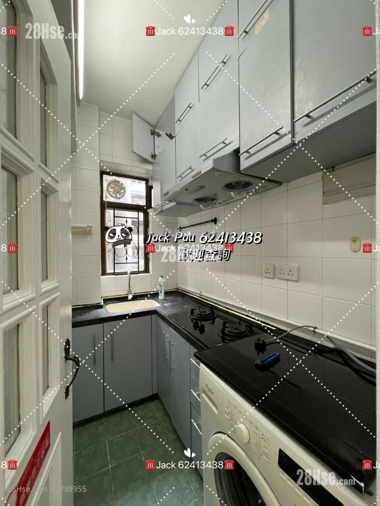 乐芬大厦 售盘 2 房 , 1 浴室 435 平方尺