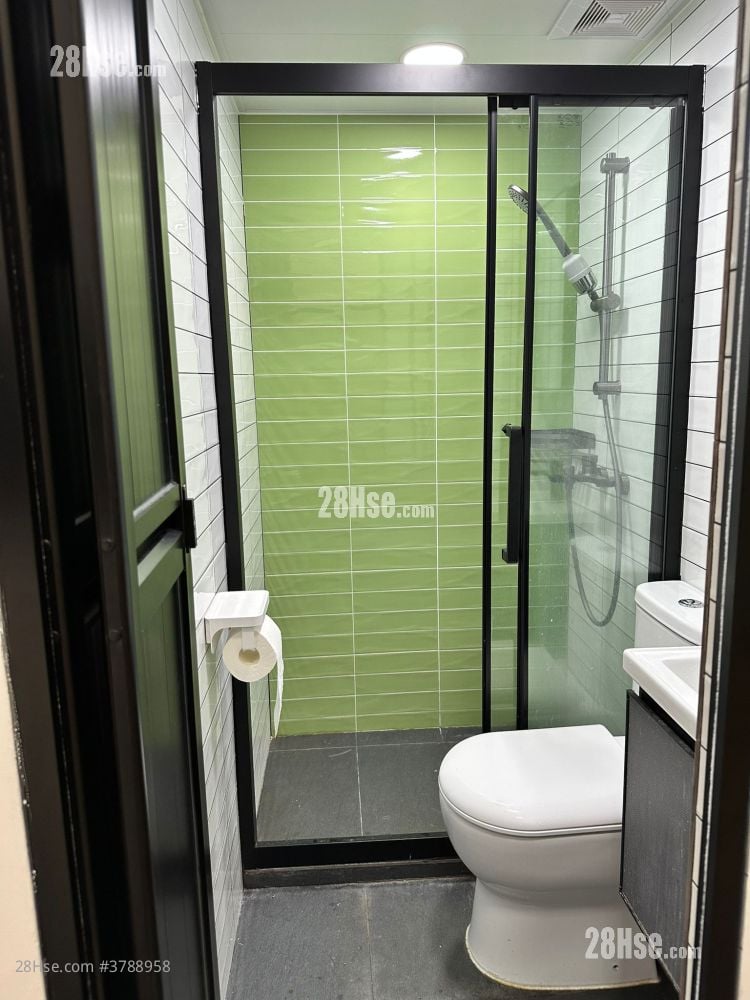 Great George Building Rental Studio , 1 Bathroom 180 ft²