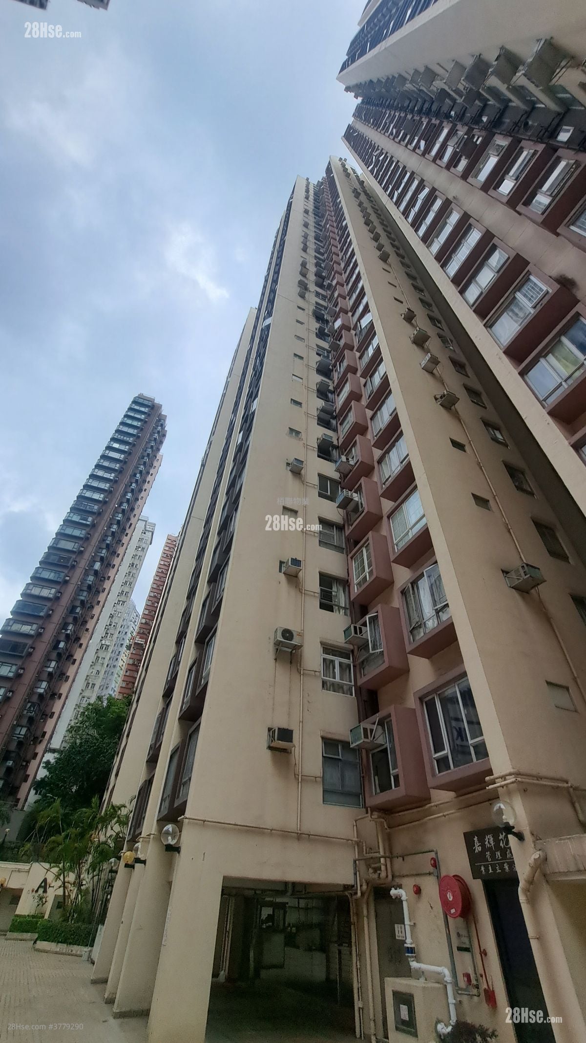 嘉辉花园 租盘 1 房 , 1 浴室 281 平方尺