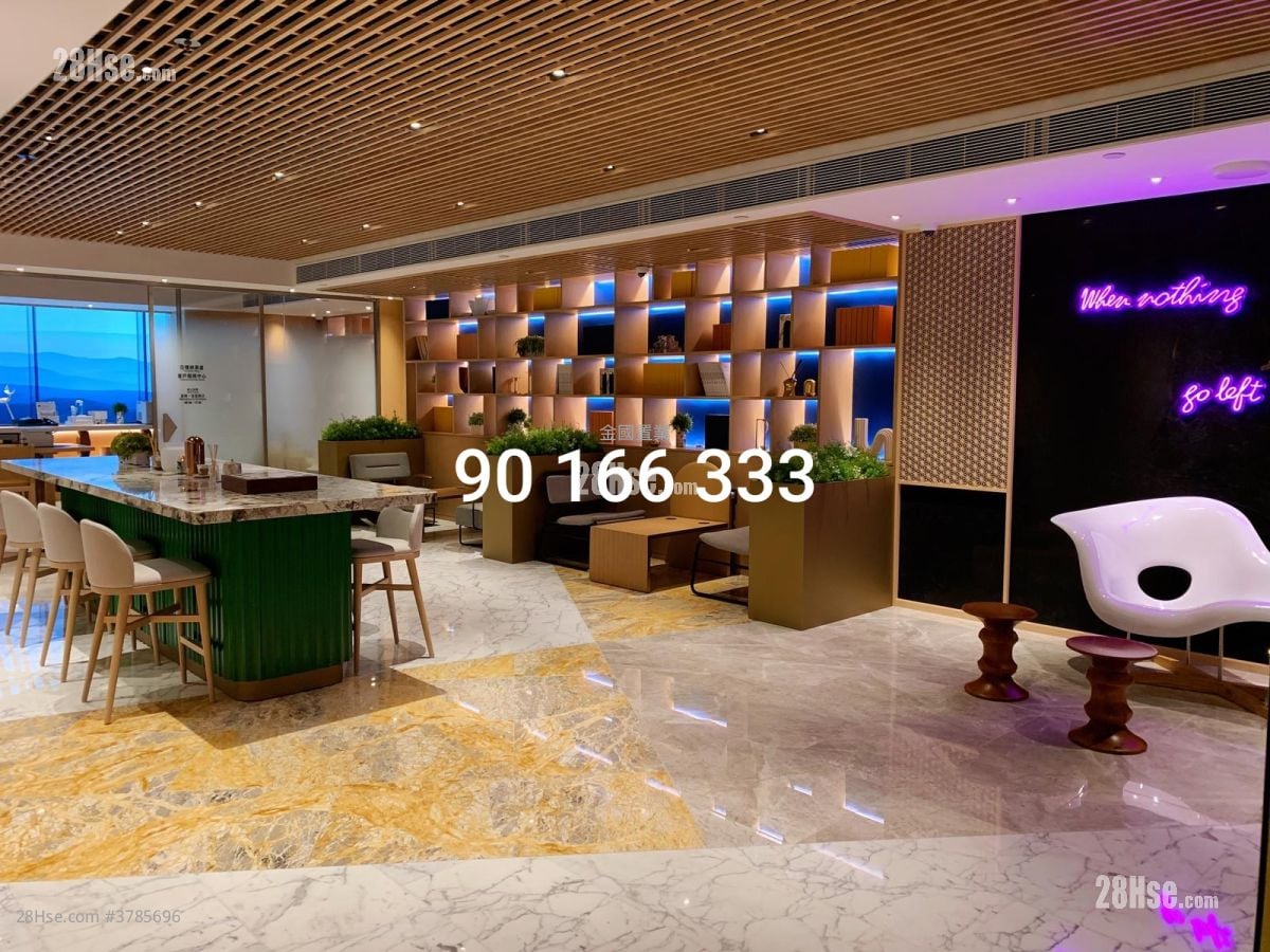 本木 租盘 2 房 , 1 浴室 511 平方尺