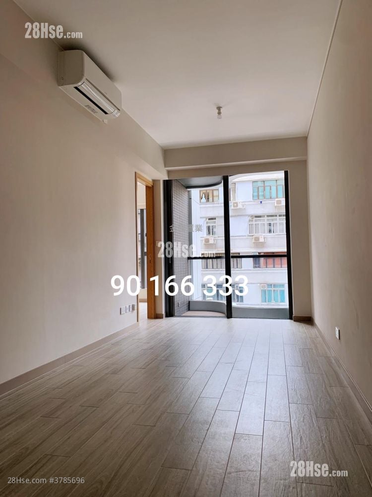 本木 租盘 2 房 , 1 浴室 511 平方尺