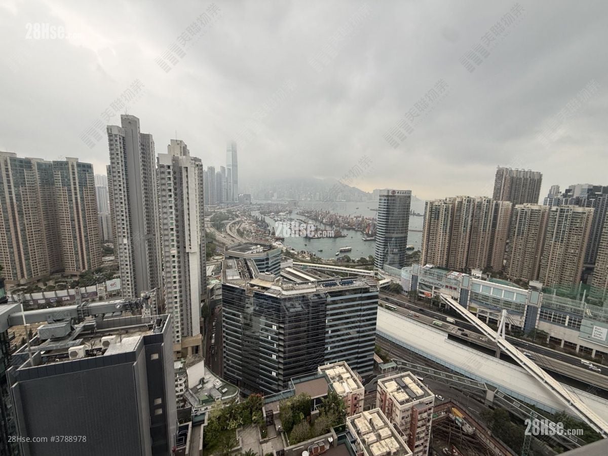 奥城西岸 租盘 3 房 , 2 浴室 609 平方尺