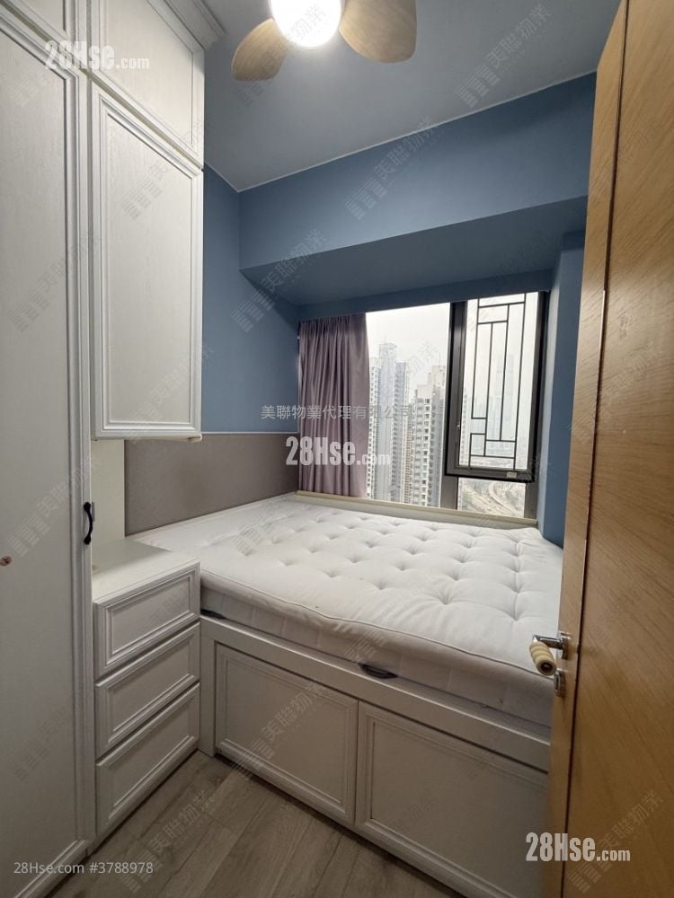 奥城西岸 租盘 3 房 , 2 浴室 609 平方尺