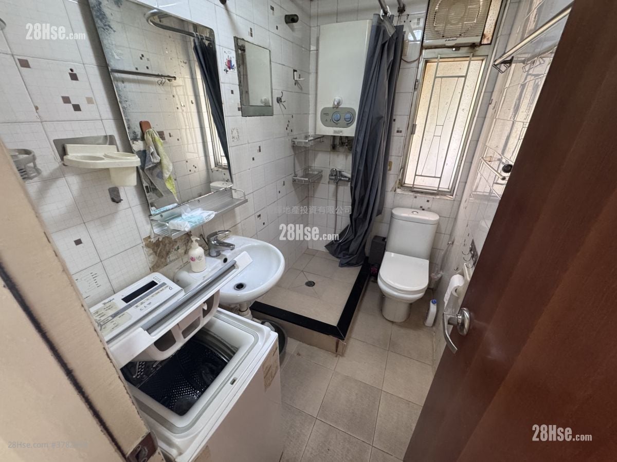 单幢楼房 租盘 2 房 , 1 浴室 376 平方尺