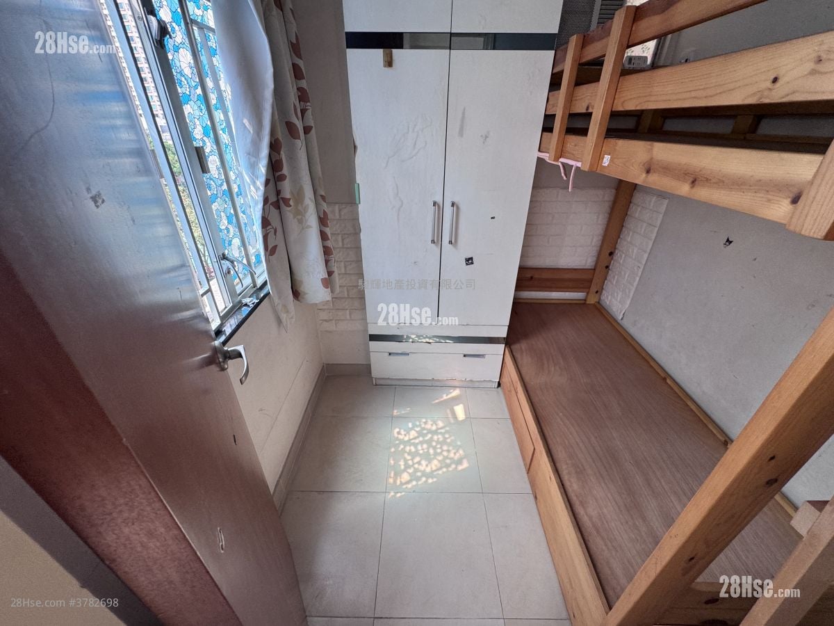 单幢楼房 租盘 2 房 , 1 浴室 376 平方尺