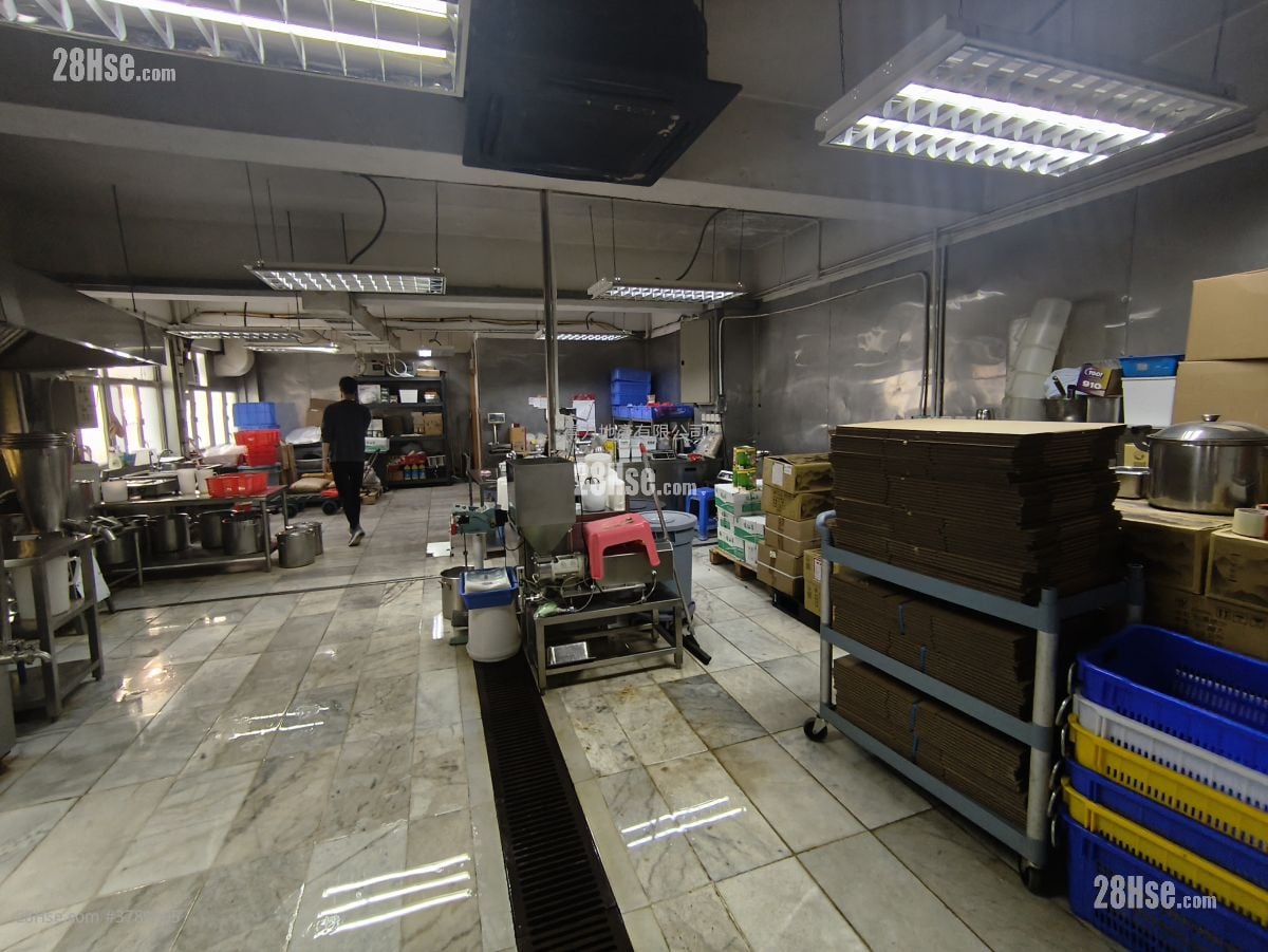 Fung King Industrial Building Sell