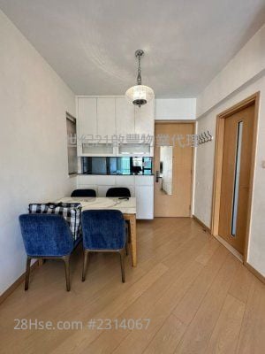 焕然壹居 租盘 2 房 , 1 浴室 539 平方尺