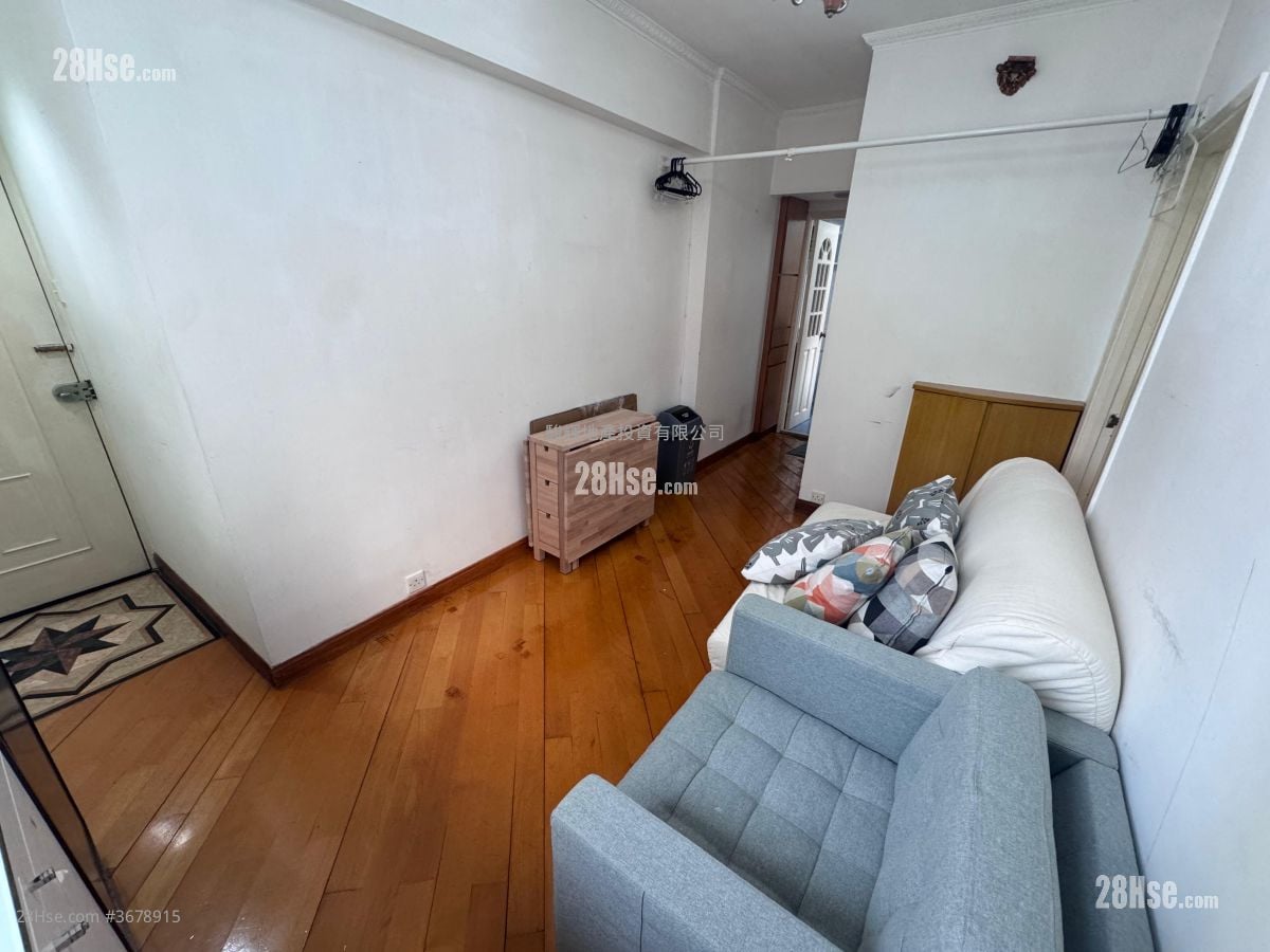 单幢楼房 租盘 2 房 , 1 浴室 377 平方尺