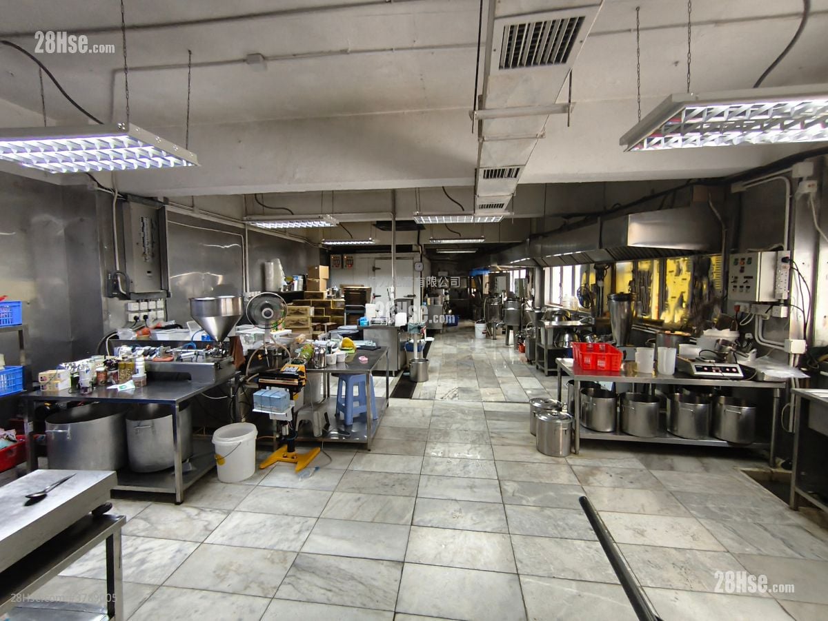 Fung King Industrial Building Sell