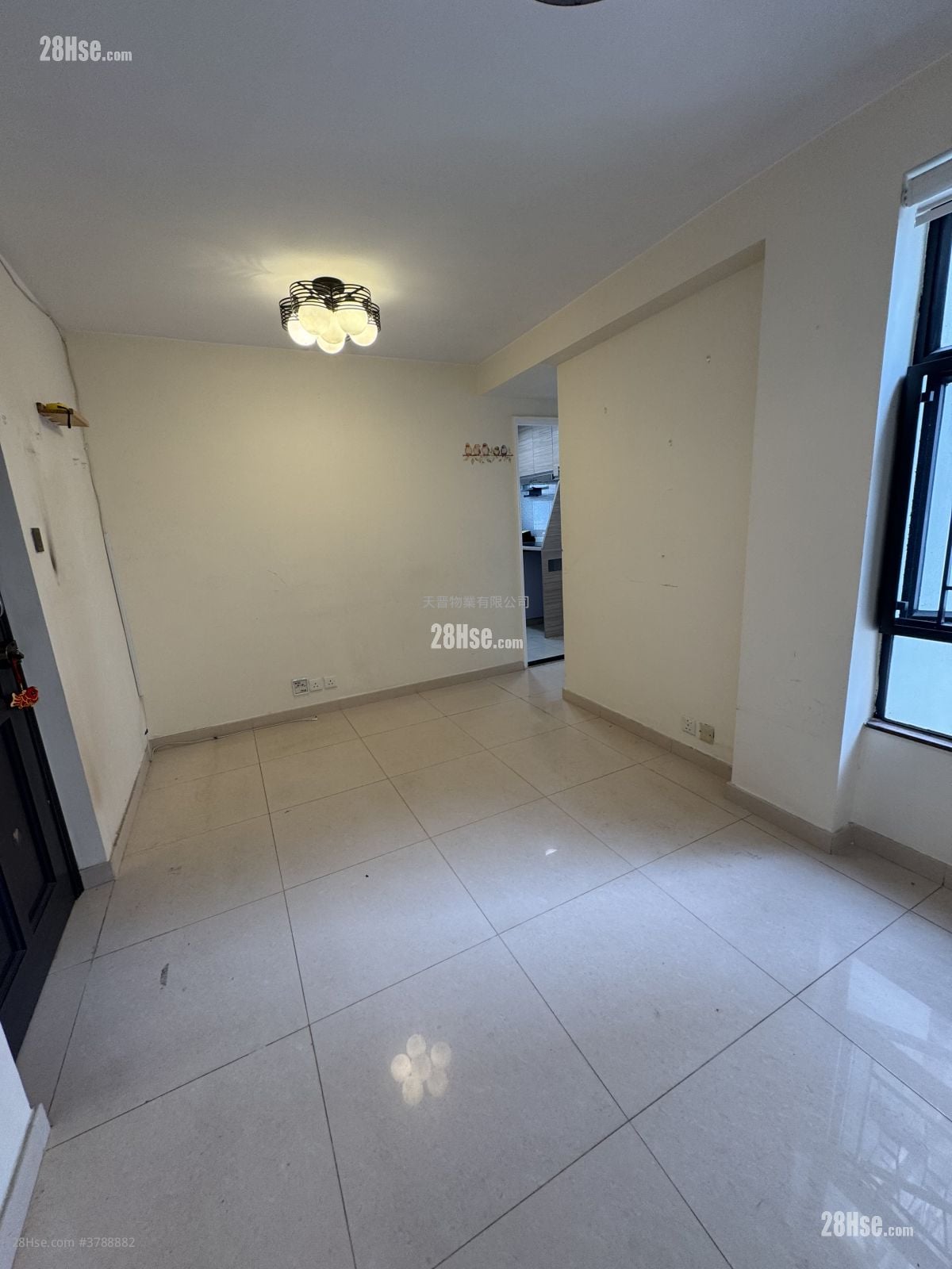 宝怡大厦 租盘 2 房 , 1 浴室 385 平方尺