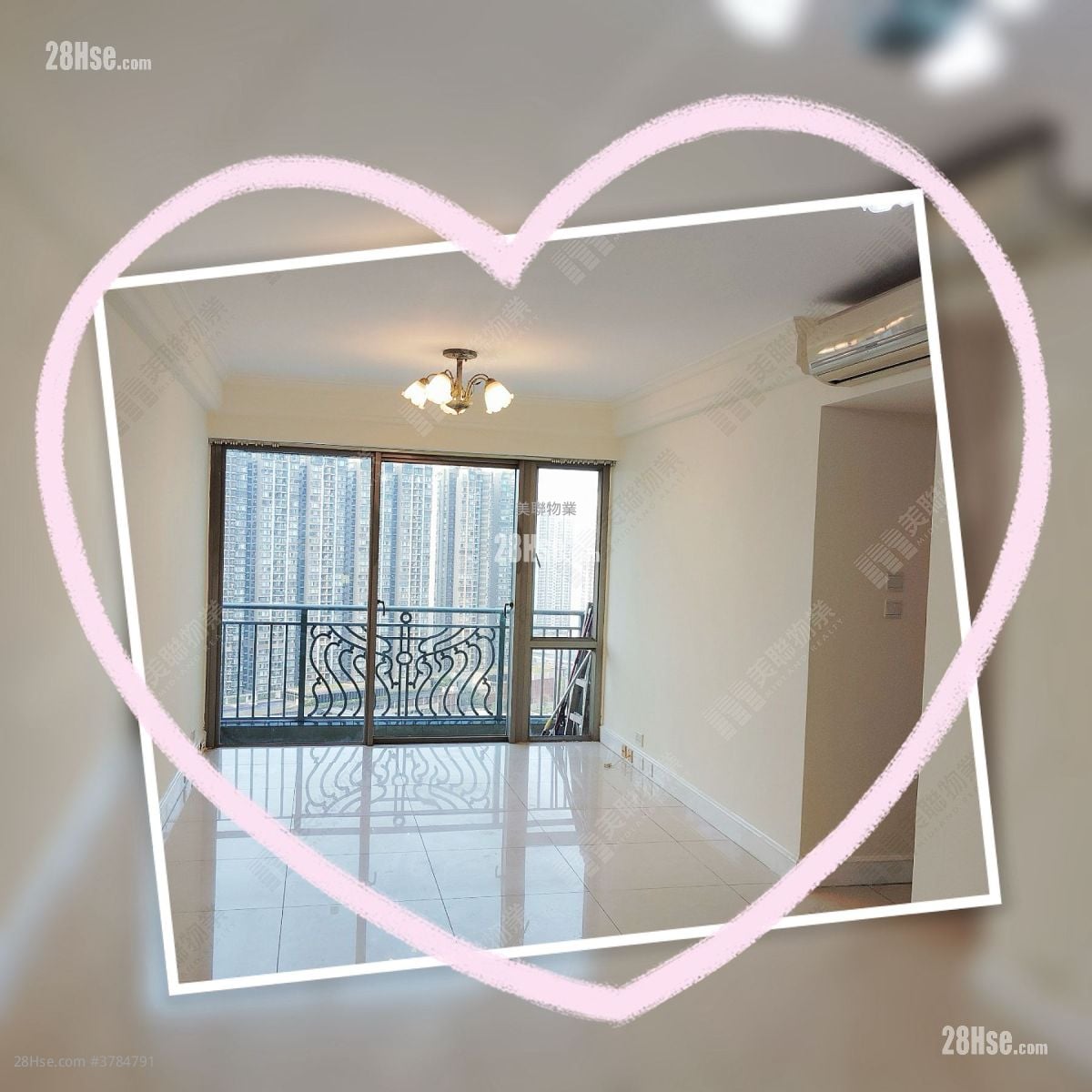 映湾园 租盘 3 房 , 2 浴室 749 平方尺