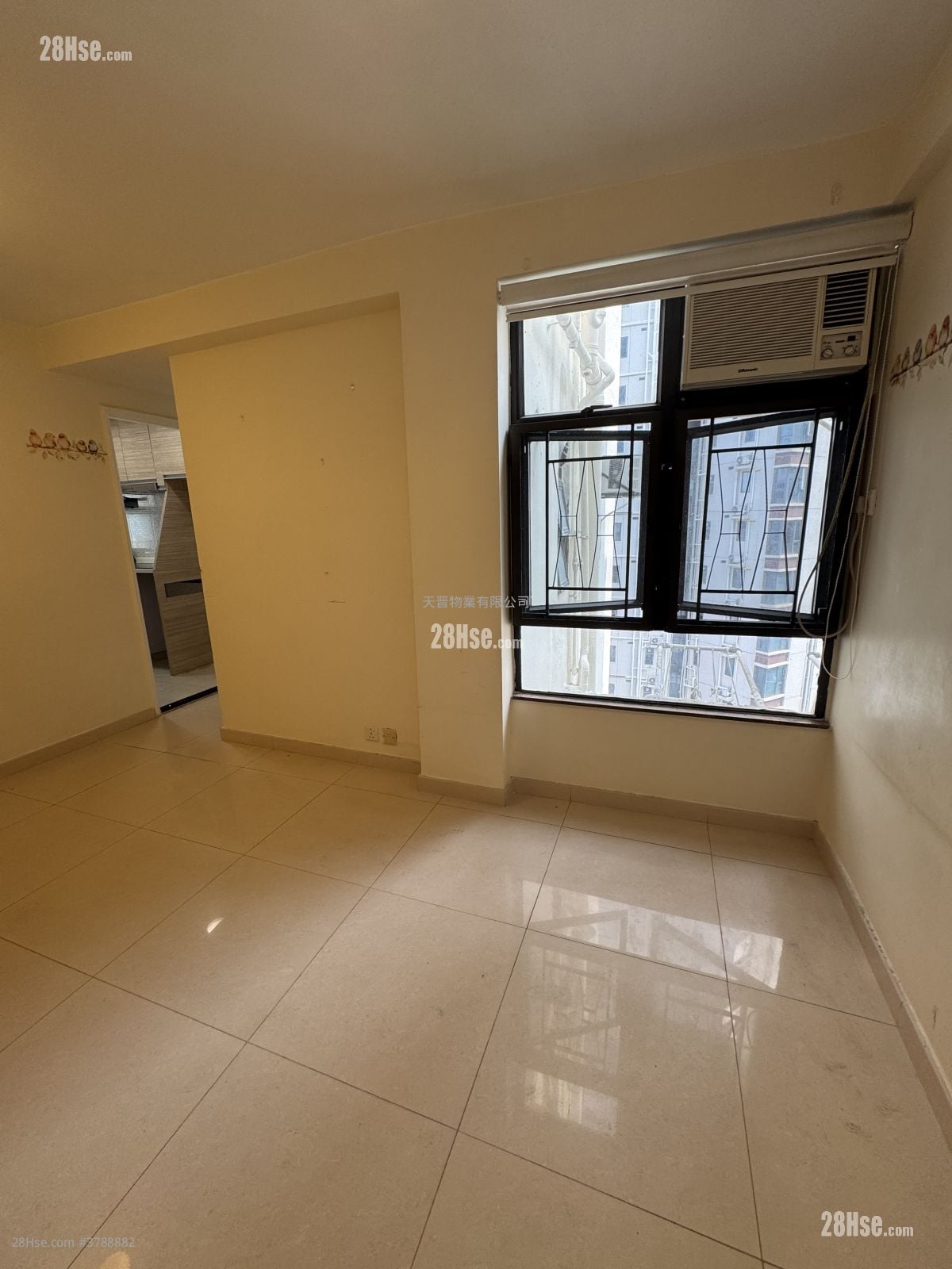 宝怡大厦 租盘 2 房 , 1 浴室 385 平方尺