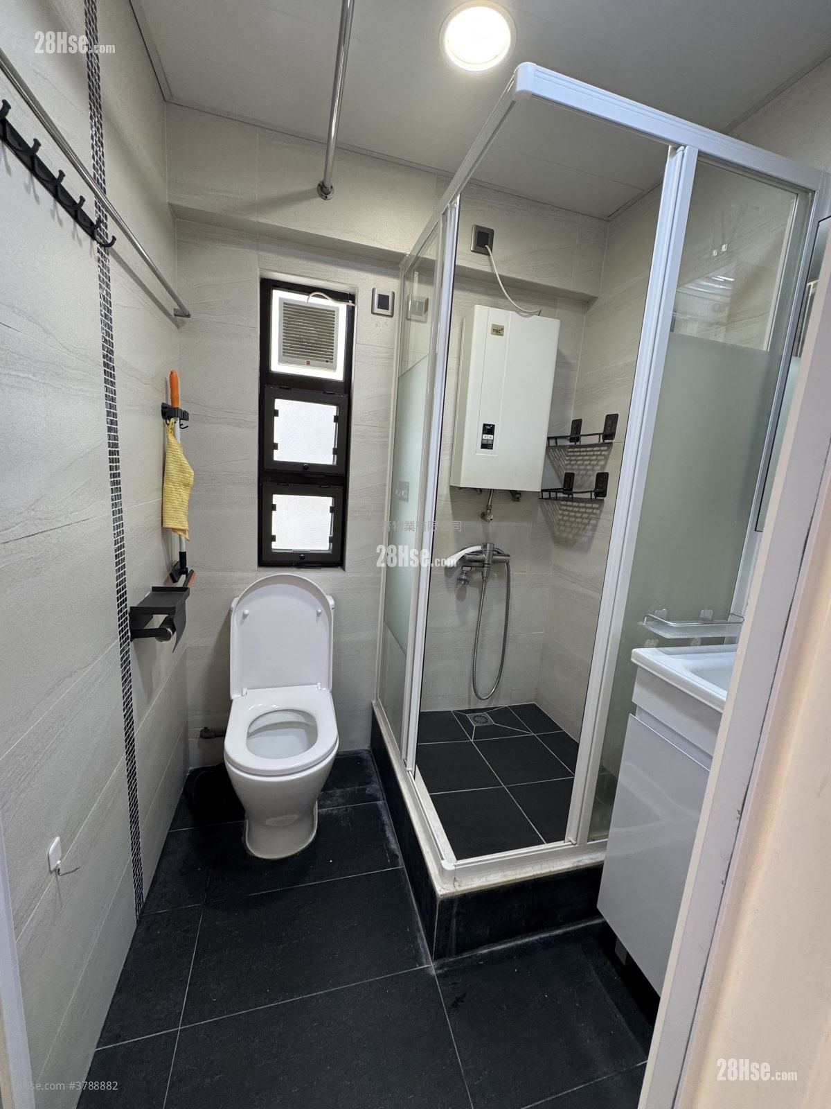 宝怡大厦 租盘 2 房 , 1 浴室 385 平方尺