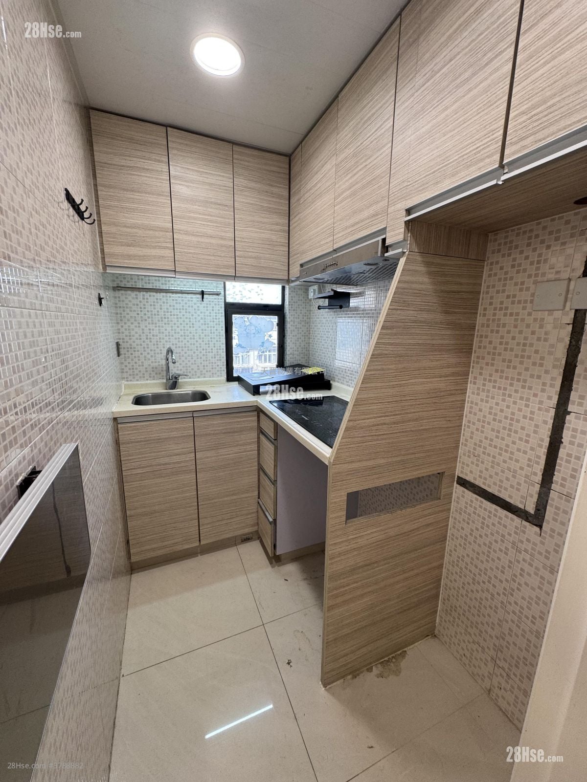 宝怡大厦 租盘 2 房 , 1 浴室 385 平方尺