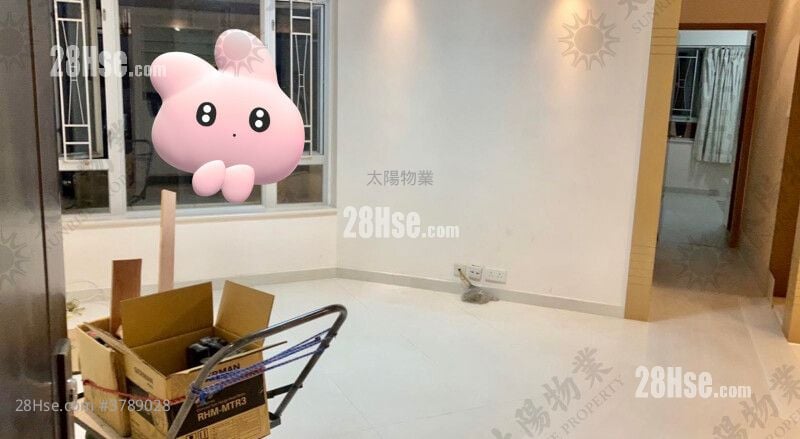 黄埔花园 租盘 3 房 714 平方尺