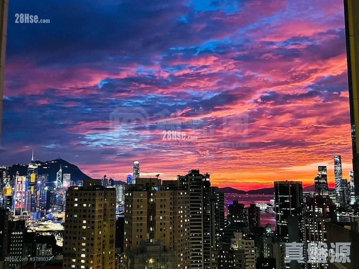 雅景台 售盘 3 房 , 2 浴室 1,035 平方尺