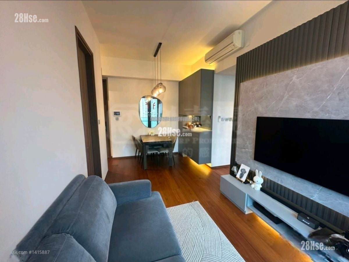 曦台 售盘 2 房 , 1 浴室 495 平方尺