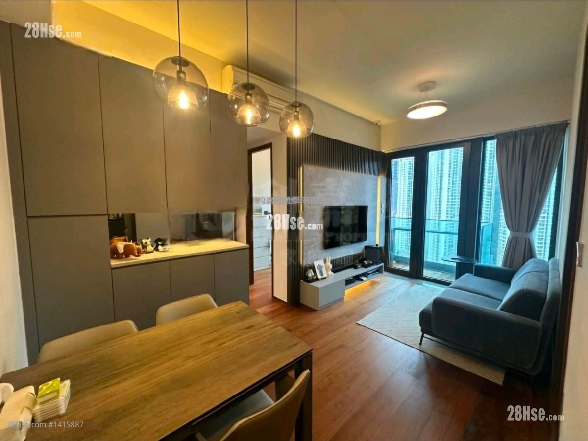 曦台 售盘 2 房 , 1 浴室 495 平方尺