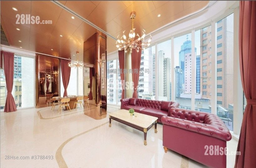 Upper Central Rental Studio , 1 Bathroom 194 ft²