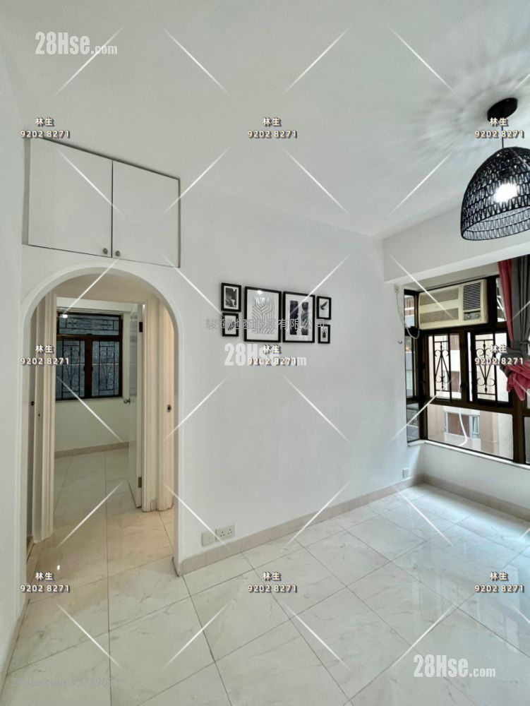 乐芬大厦 售盘 2 房 , 1 浴室 435 平方尺