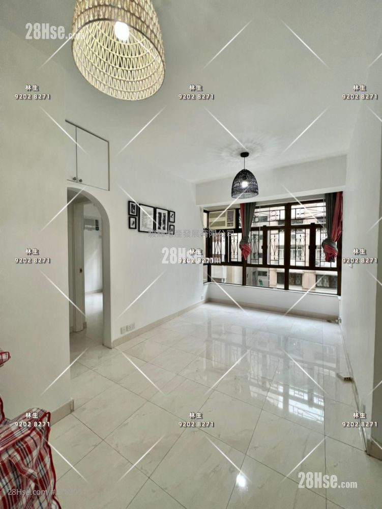 乐芬大厦 售盘 2 房 , 1 浴室 435 平方尺