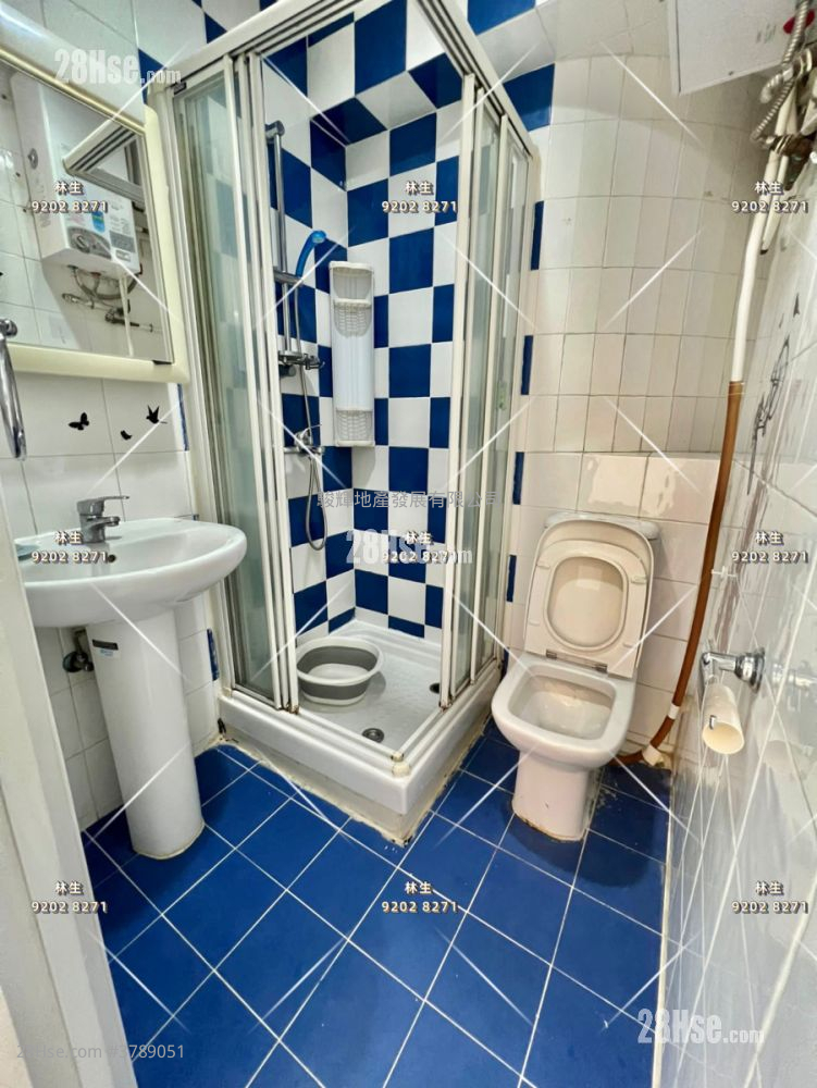 乐芬大厦 售盘 2 房 , 1 浴室 435 平方尺