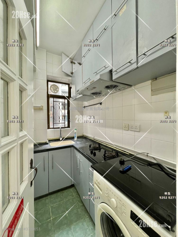 乐芬大厦 售盘 2 房 , 1 浴室 435 平方尺