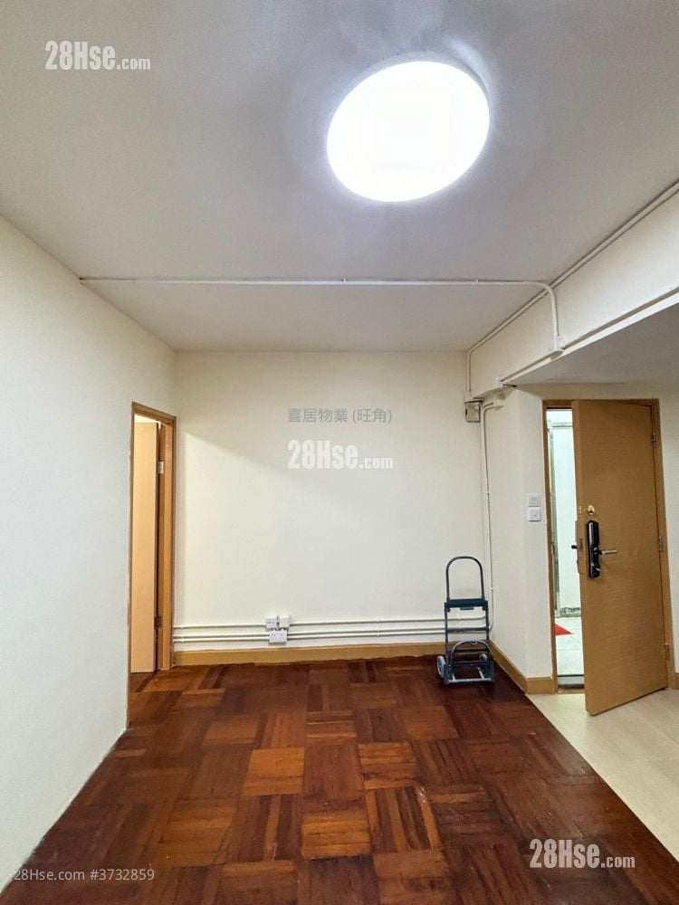 丽荣楼 租盘 2 房 , 1 浴室 414 平方尺