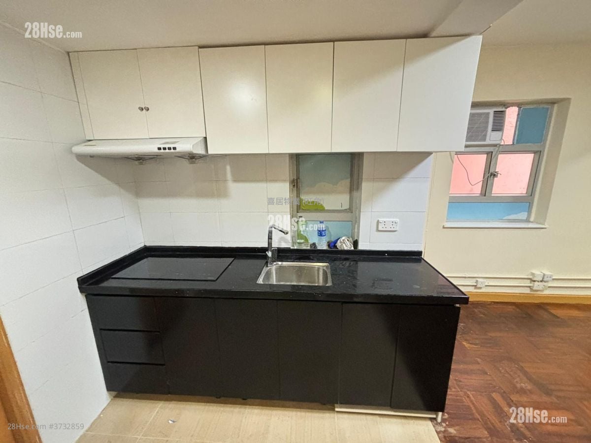 丽荣楼 租盘 2 房 , 1 浴室 414 平方尺