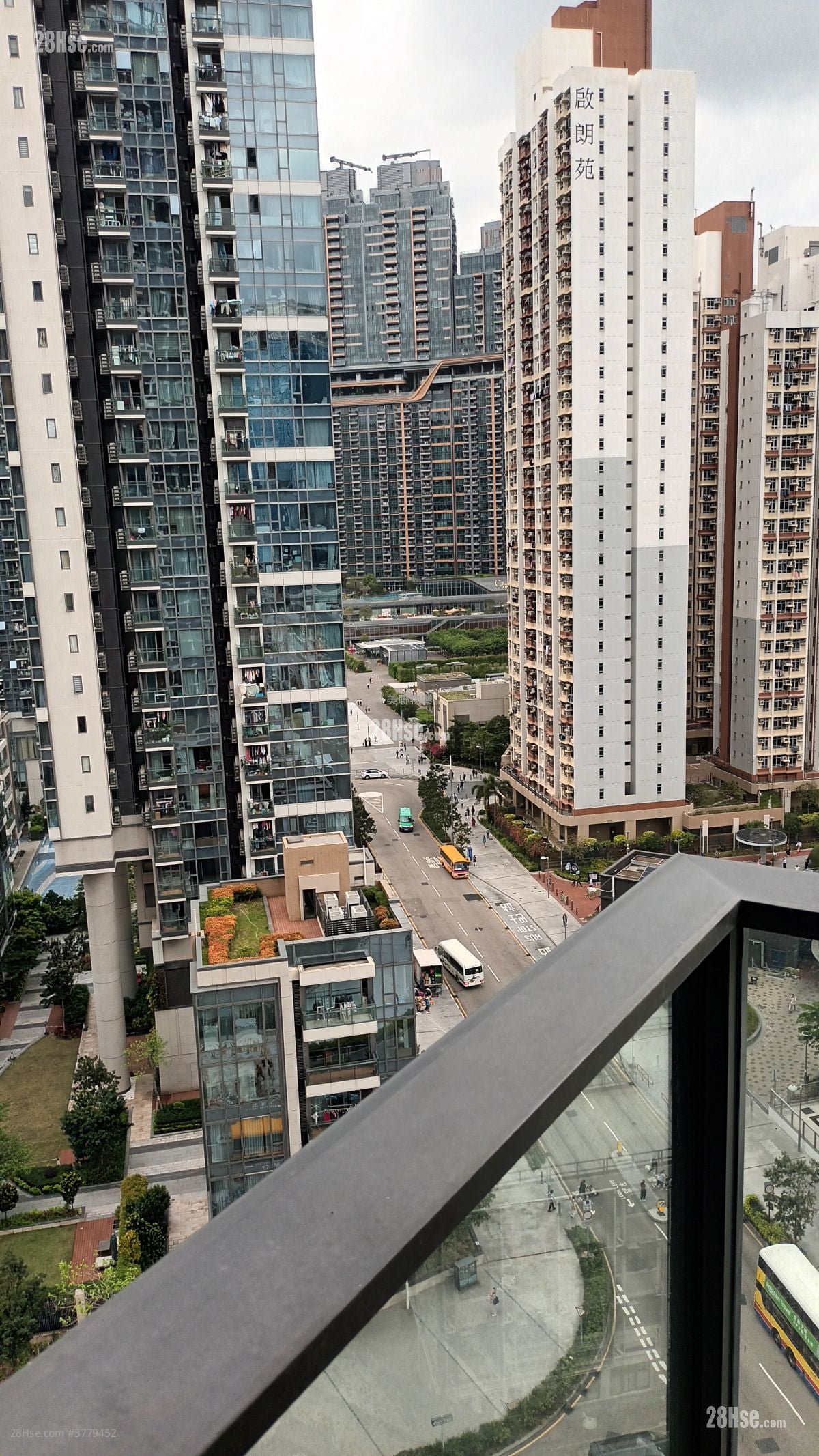 天寰 租盘 1 房 , 1 浴室 344 平方尺