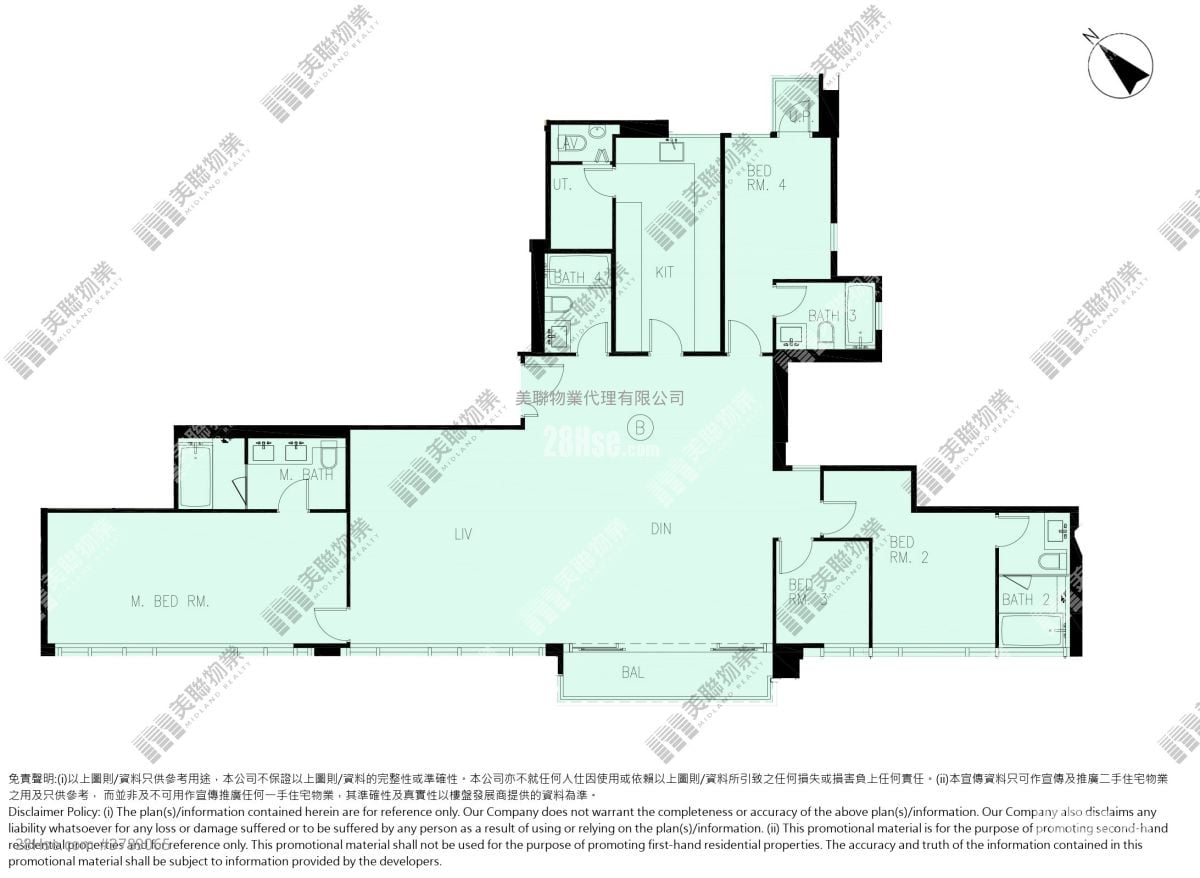Lp6 Sell 5+ Bedrooms , 4 Bathrooms 1,840 ft²