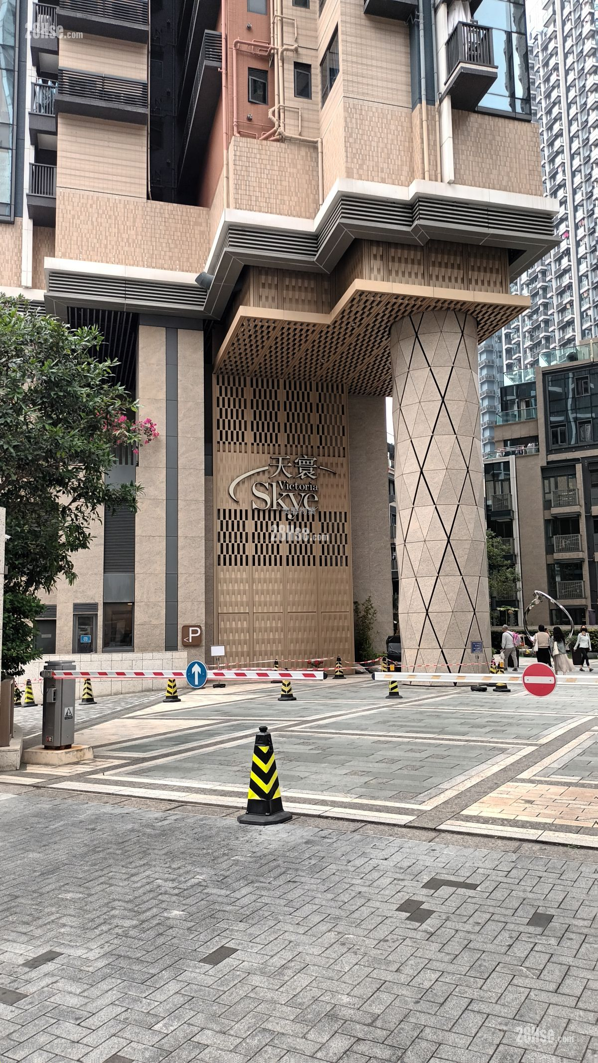 天寰 租盘 1 房 , 1 浴室 344 平方尺