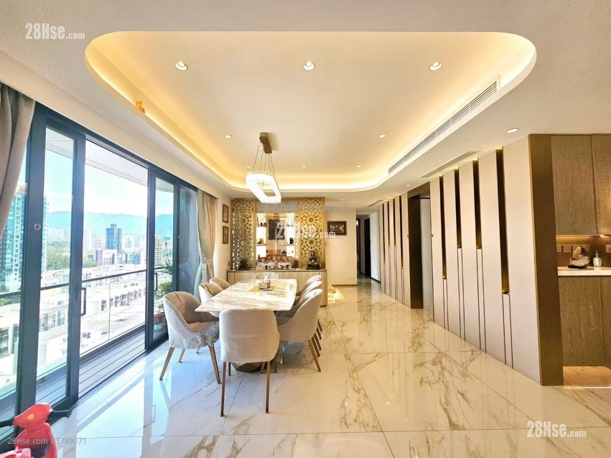 瀚名 售盘 4 房 , 4 浴室 1,132 平方尺