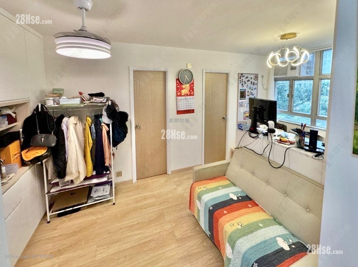 兆禧苑 售盘 2 房 415 平方尺