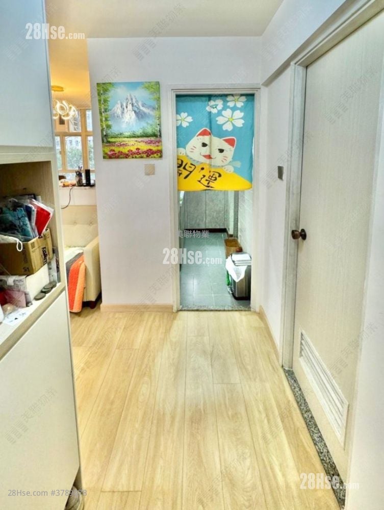 兆禧苑 售盘 2 房 415 平方尺