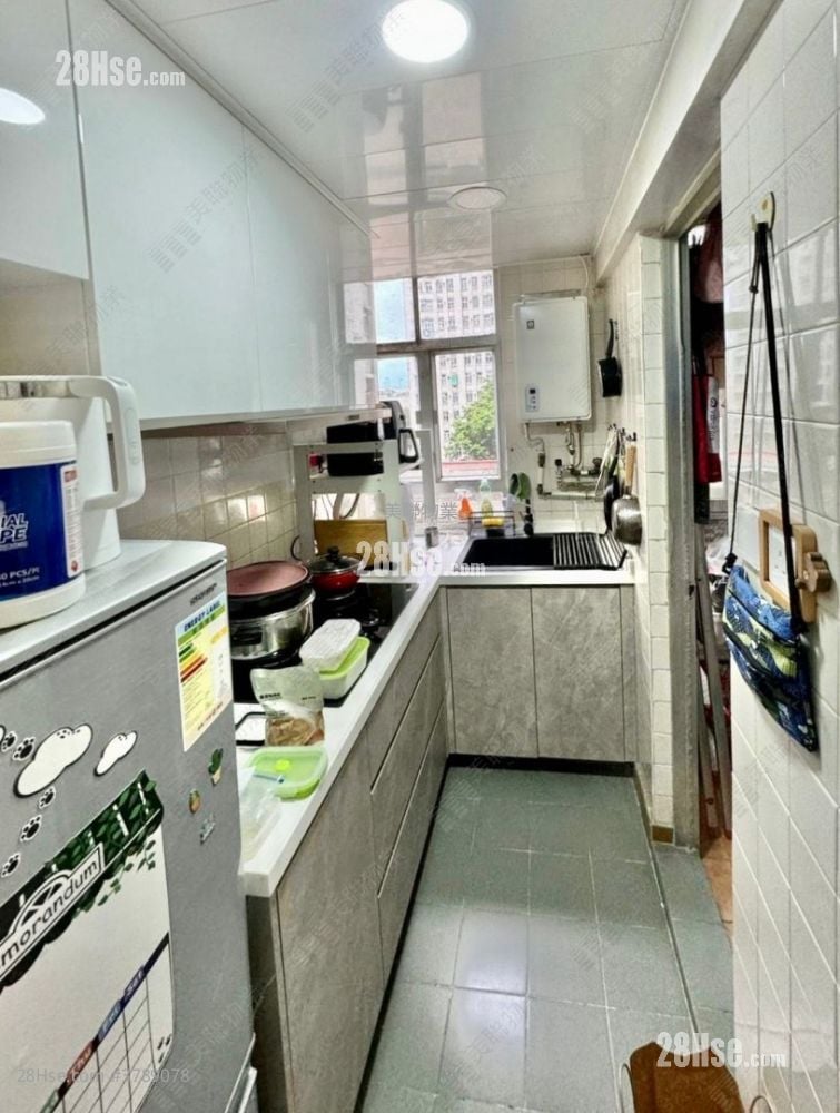 兆禧苑 售盘 2 房 415 平方尺