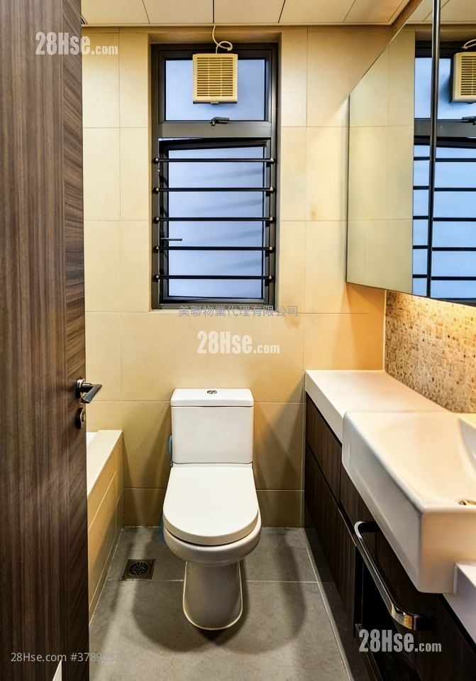 喜荟 售盘 2 房 , 1 浴室 502 平方尺