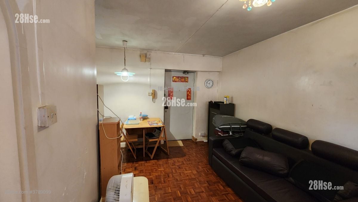 广林苑 售盘 2 房 , 1 浴室 384 平方尺