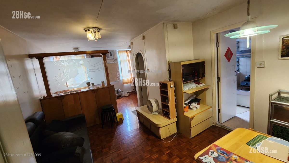 广林苑 售盘 2 房 , 1 浴室 384 平方尺