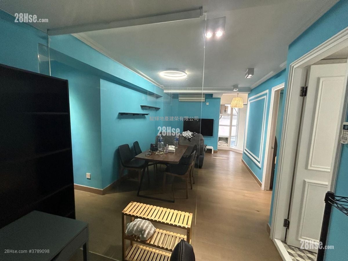 宝能阁 售盘 2 房 , 1 浴室 440 平方尺