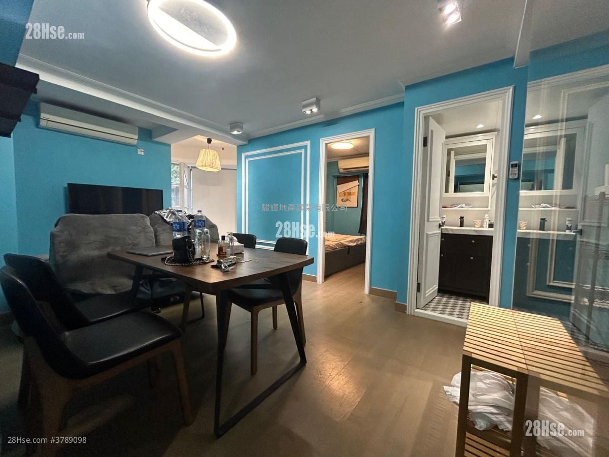 宝能阁 售盘 2 房 , 1 浴室 440 平方尺